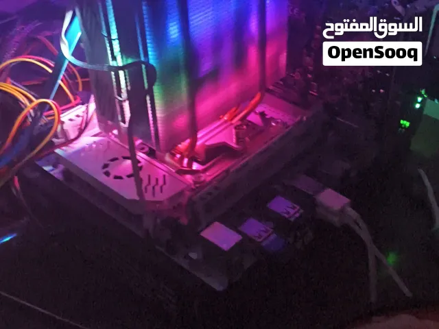 كومبو معالج وكرت شاشه ومذربورد زاد مبرد معالج جيد نوعيته (بدون رامات)