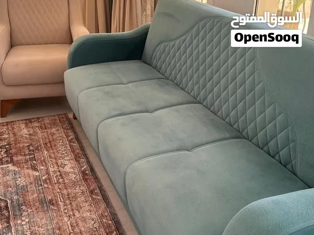 كنبات مع مساحة تخزينية 3+3+3+1+1