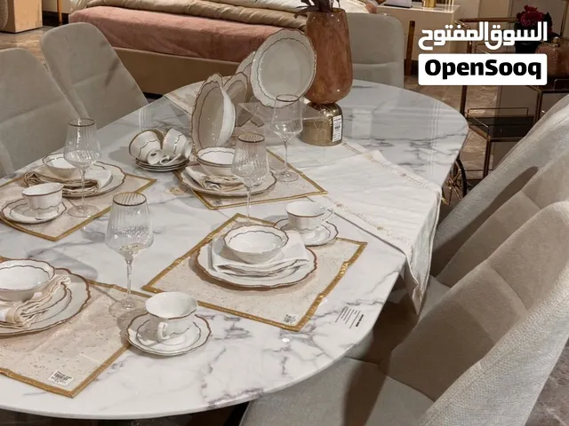 Luxury Marble Dining Table  للبيع طاولة طعام رخامية