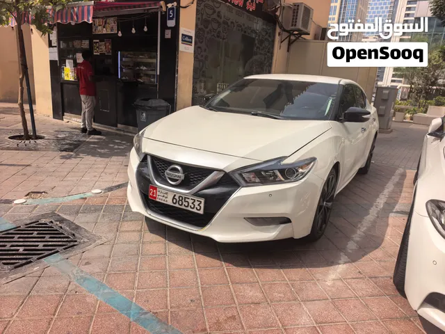 Used Nissan Maxima in Abu Dhabi