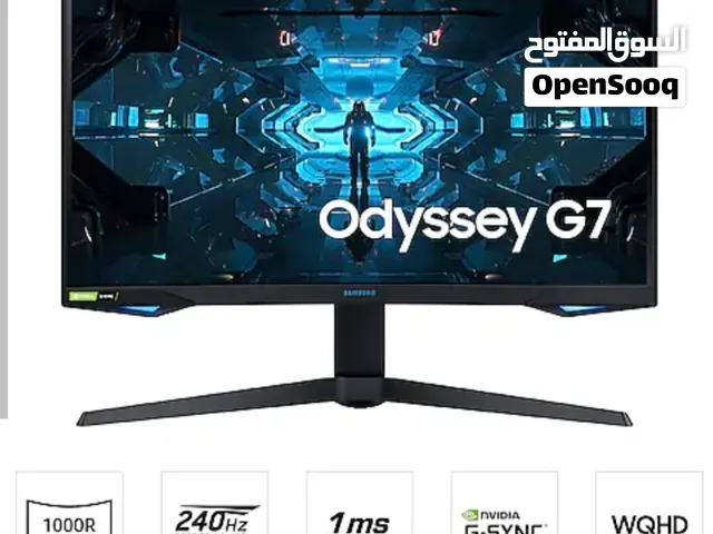 samsung odyssey g7 1440p 240hz 27 inch