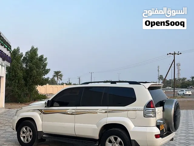للبيع برادو 2009 بحالة الوكاله