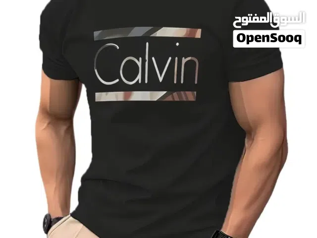 تشيرت رجالي قطني بارد