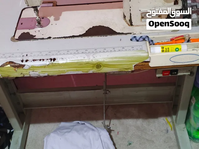 JUKI Industrial Sewing Machine with Table – Good Working Condition ماكينة خياطة جوكي