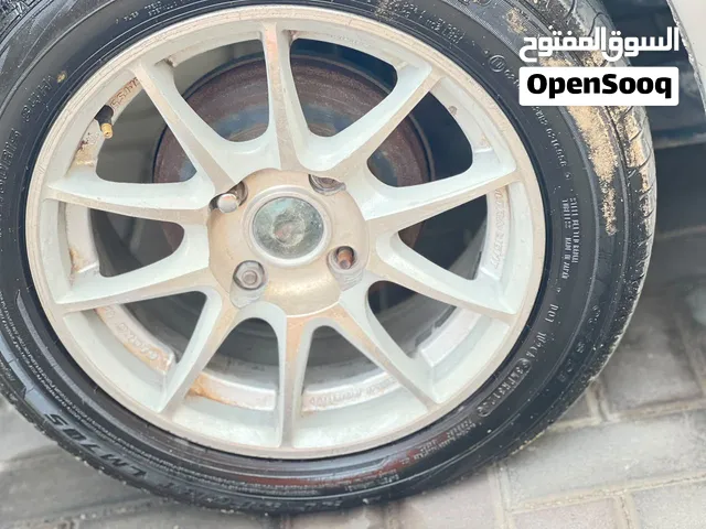 جنط 15 للبيع او بدل راس براس 4 براغي بعيد