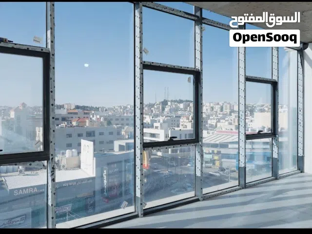 مكتب جديد 2026 للايجار السنوي 1000متر ممكن تقسيمه -موقع استراتيجي بخلدا -الرقم المرجعي 41507