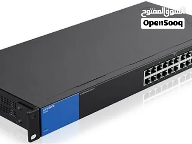 LINKSYS - LGS124-UK Unmanaged Gigabit Switches 24-port