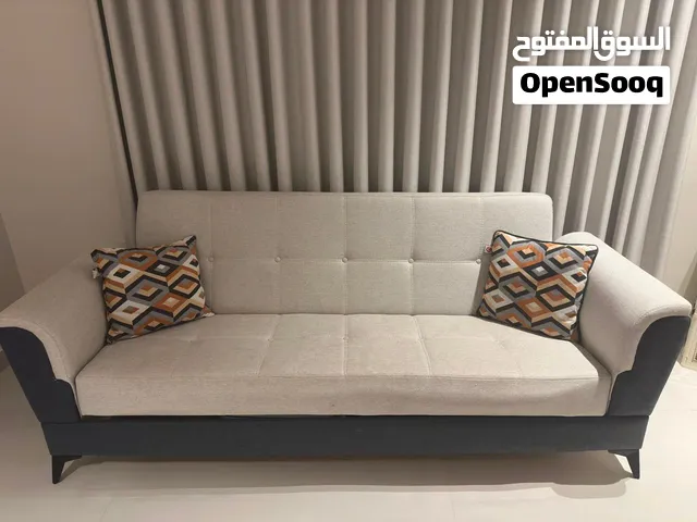 نبة تتحول إلى سرير مع مساحة تخزين – 200 ريال