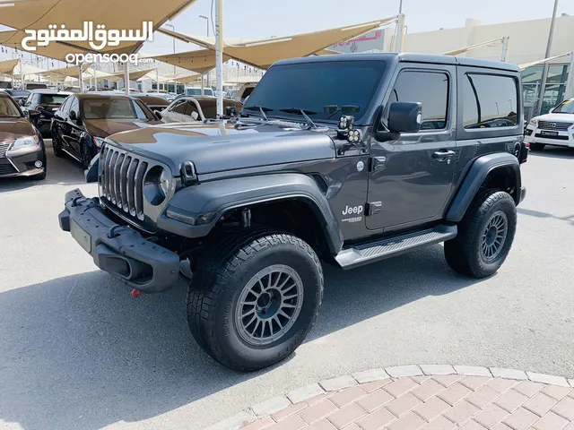 Used Jeep Wrangler in Sharjah