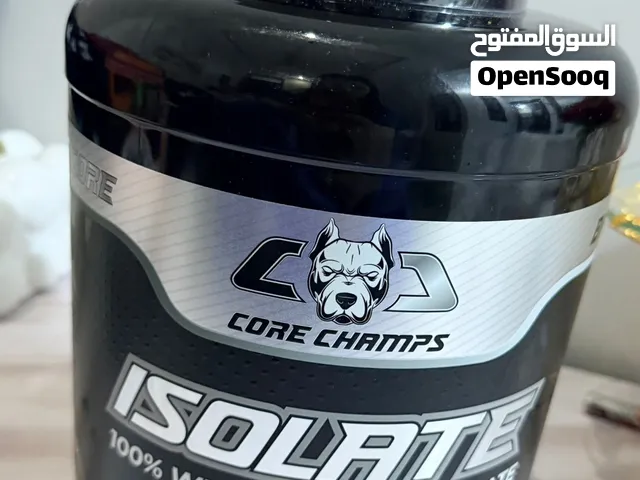 بروتين ايزوليت سهل الامتصاص دهون صفر ينفع للتنشيف ( «العلبة مفتوحة، مستخدم منها سكوب واحد فقط )
