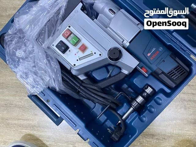 مثقاب مغناطيسي احترافي من بوش (Bosch Magnetic Core Drill). الموديل: Bosch GBM 50-2 Professional