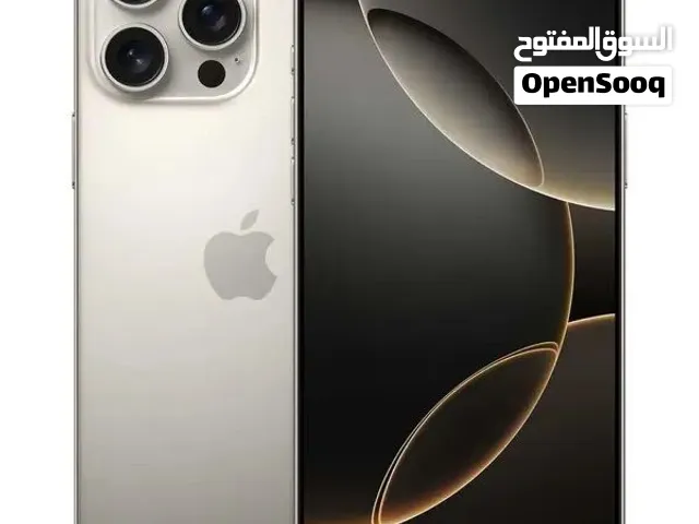 iPhone 16 pro max 256 gb battery health 100 color natural titanium