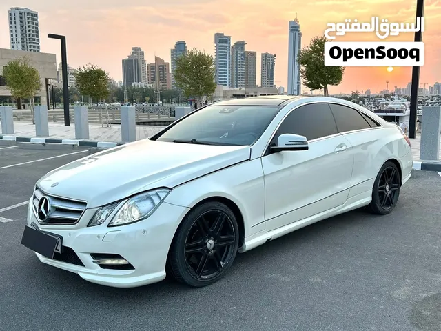 مرسيدس E300 كوبيه موديل 2013  كامل المواصفات شرط الفحص