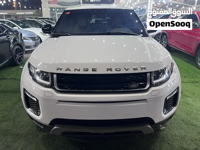 RANGE ROVER EVOQUE 2016 MODEL GCC  FULL OPINION FREE ACCIDENT ORIGINAL PAINT FULL SERVICE HISTORY