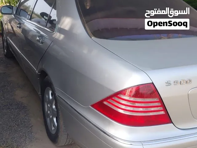 مرسيدس s500 بسعر مميز