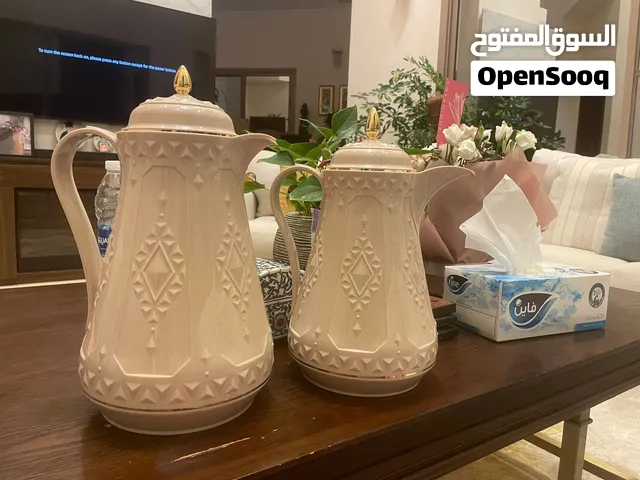Big Price Cut! Elegant 2-Piece Tea & Coffee Thermos Set Majlis/Arabic Hospitality - 11 bd (was 20BD)