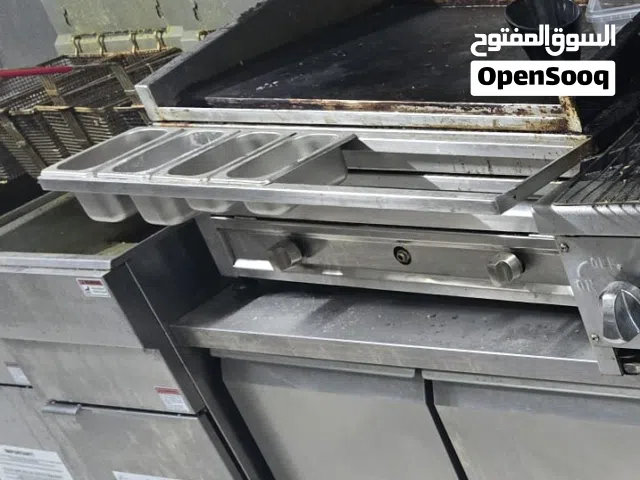 جريل يعمل على الغاز