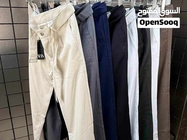 عرض wide leg قماش