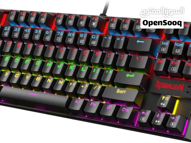 كيبورد Redragon K552 Mechanical - مستعمل شبه جديد