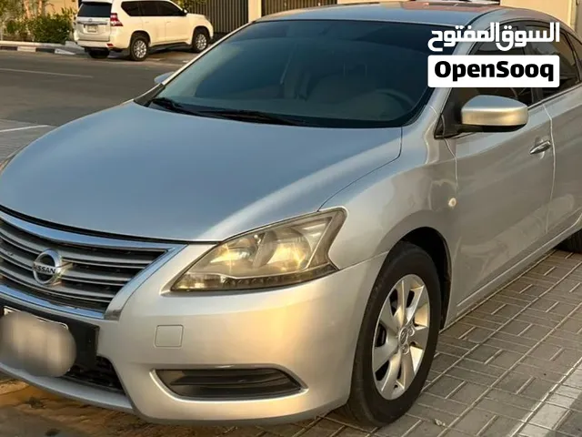 Nissan Sentra 2014 GCC is in good condition