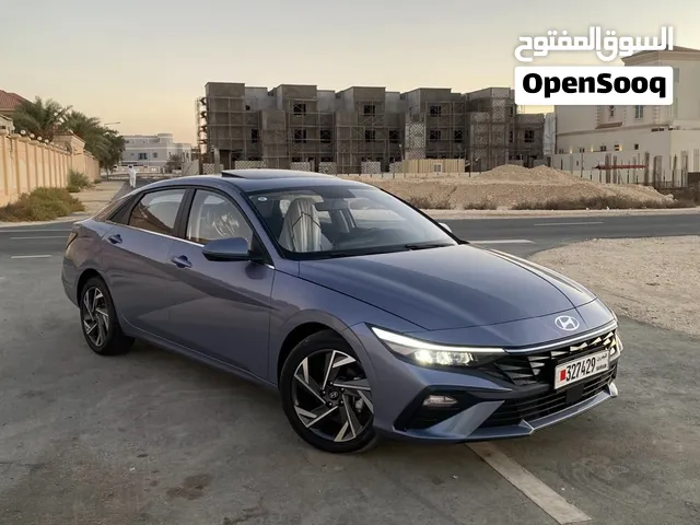 Hyundai Elantra 2025