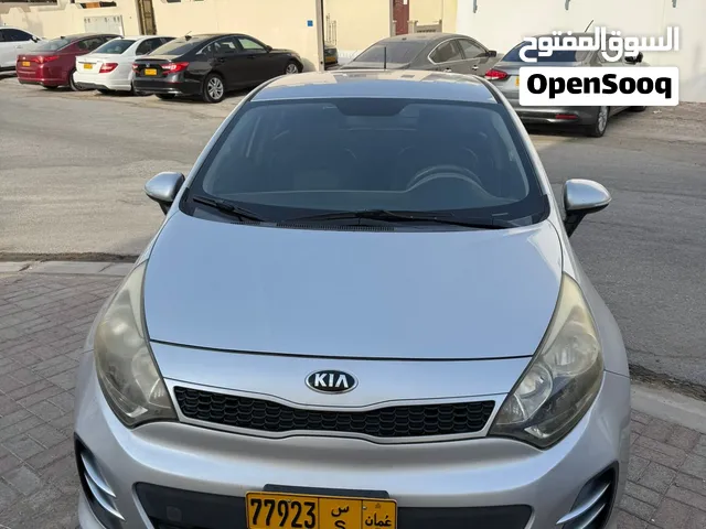 Kia Rio Hatchback 2017