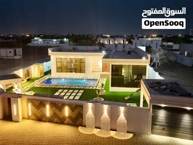 أستراحه حديثه ومميزة وراقيه للبيع في مخطط العقده الرابعه  ولايه بركاء