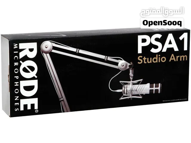 RØDE PSA1 Professional Studio Microphone Boom Arm احترافية أكثر وترتيب أفضل لمكتبك أو الاستوديو!