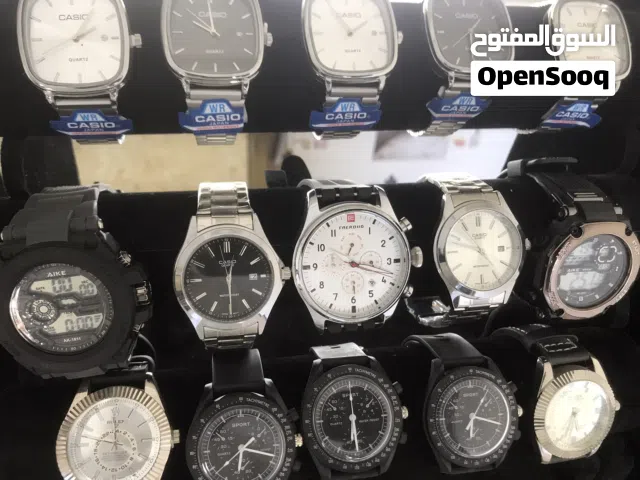 سعات كاسيو و سواتش و رولكس