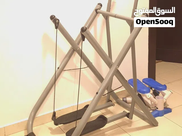 جهاز الغزال الطائر مع جهاز مينى ستيبر مجانا