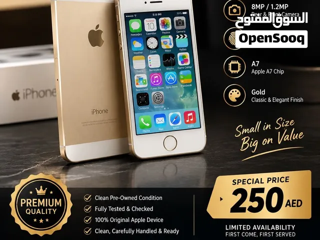 Apple iPHONE 5s - 32GB Brand New Condition No Issues In The Phone