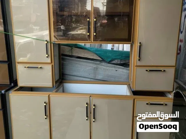 دواليب المنيوم مطابخ تيسير سعودي الحديثيه بجميع انواعه والتصاميم