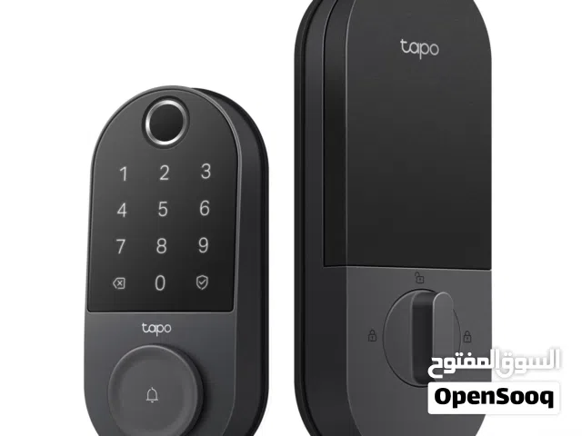قفل باب ذكي Tapo DL110 بالبصمة والواي فاي