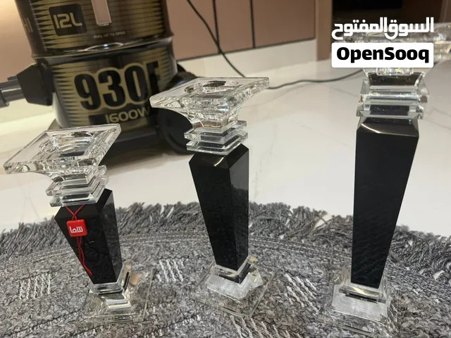 شمعدانات كرستال