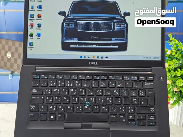 Dell Latitude 7490  Intel Core I7 Processor  8th Gen 8gb Ram 256gb ssd 14-inch Display screen