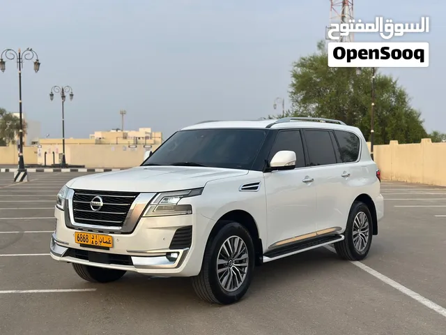 نيسان تيتانيوم 2020