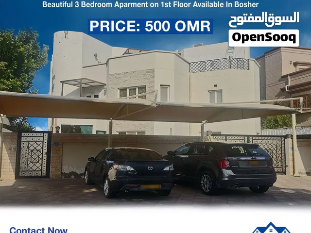 Beautiful 3 Bedroom Apartment on 1st Floor For Rent In Bosher