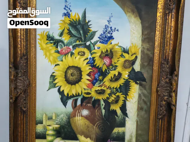 تابلو انتيك حجمة كبير للبيع