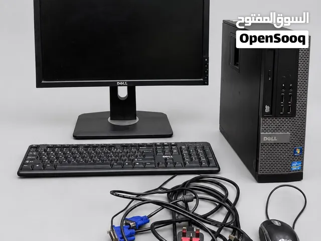 كمبيوتر مكتبي من شركه ديل للبيع