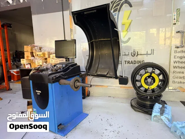 للبيع بشكل عاجل – مركز إطارات وخدمات سيارات متكامل في الراشدية 1