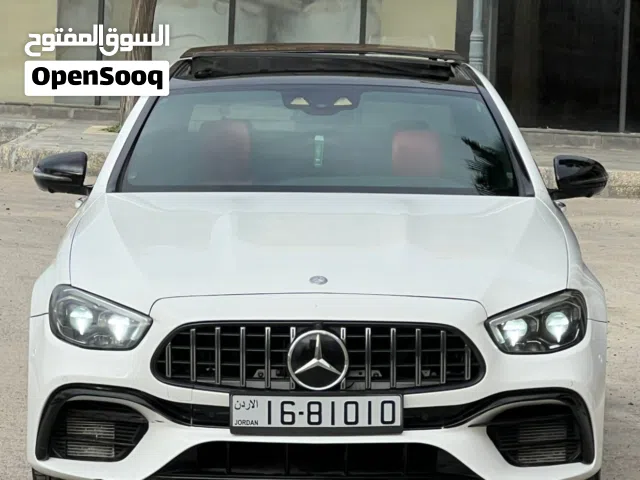 Used Mercedes Benz E-Class in Amman