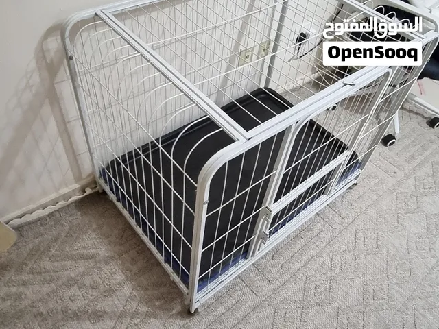 قفص حيوانات للبيع كلاب و قطط