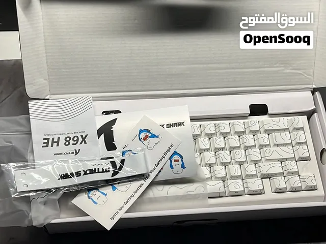 للبيع كيبوردات من اتاك + مبرد هوائي كل شي جديد