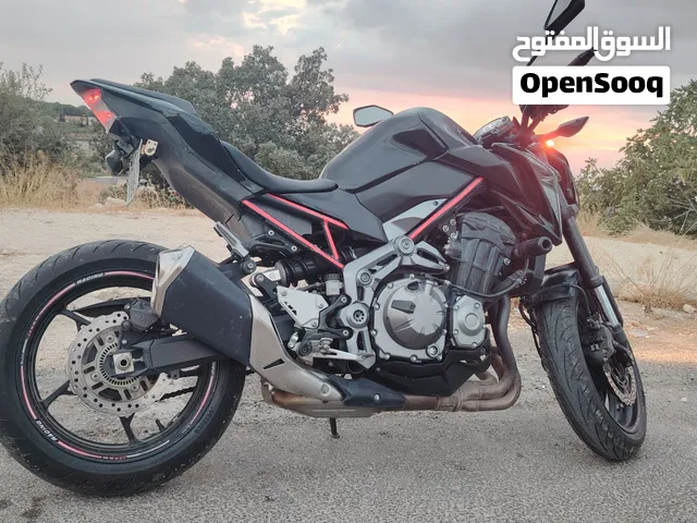 دراجة كاوازاكي ترخيص جديد كاوتشوك نوح محترم جديد وبطارية جديدة