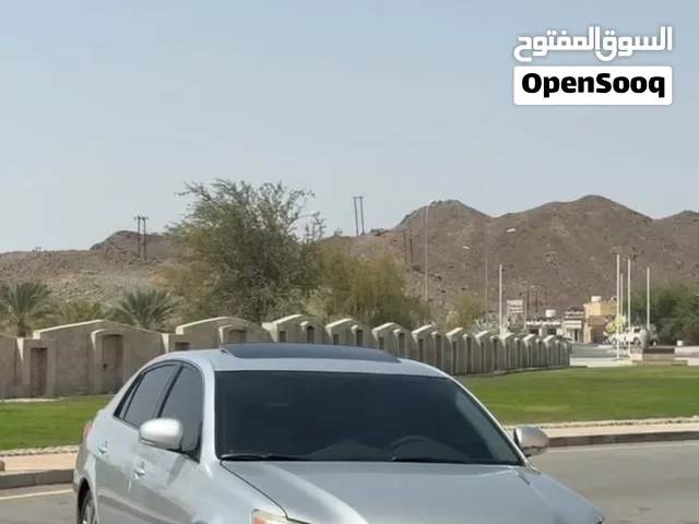 تويوتا أفلون قمة في النظافة
