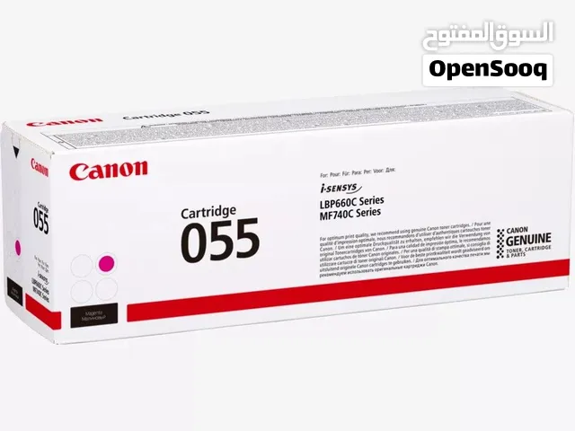 حبر كانون الأصلي 055 – Canon 055 Original Toner متوافق مع طابعات Canon i-SENSYS و imageCLASS طباعة ا