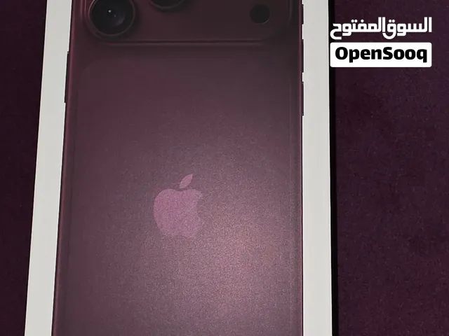 Iphone 18 Promax 256 Burgundy TDRA Brand new for sale
