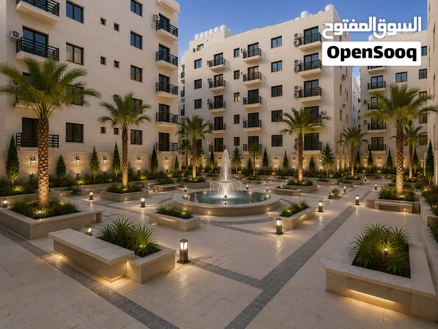 شقق واستديوهات مفروشة فرش فاخر جديدة في أكبر كمباوند بالجبيهة