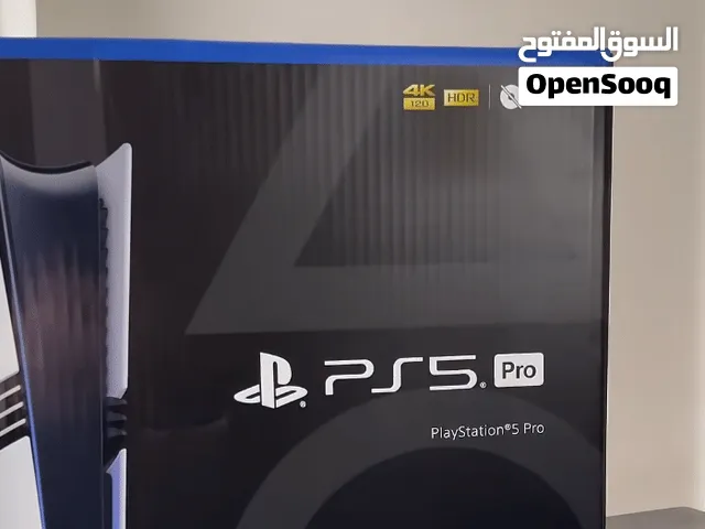 بليستيشن 5 برو جديد غير مستعمل أبدًا  PlayStation 5 Pro Sealed Negotiable Price