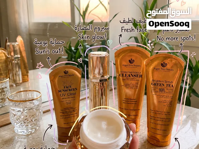 Complete Your Daily Skincare Routine!  Healthy, glowing skin starts with the right routine.